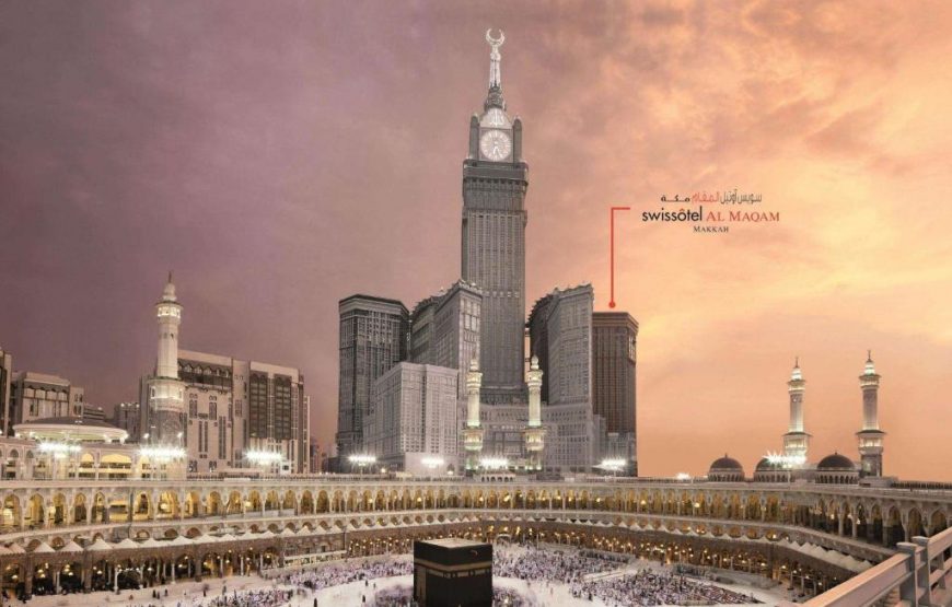 Swissôtel Al Maqam 10 gün