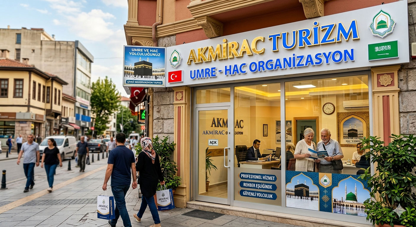 AKMIRAC TURİZM | Hac - Umre - Seyahat Acentesi